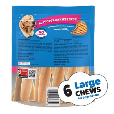 Image showing  Bone Adult Dog Chew Bone Treats, Original, 6 ct. Pouch