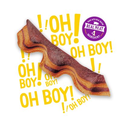 Image showing Purina Beggin' Strips Bacon and Peanut Butter Flavor Dog Treats 6 oz.