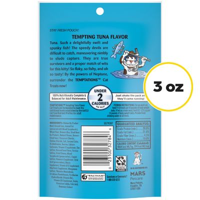 Image showing  Tempting Tuna Flavor Cat Treats