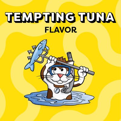 Image showing  Tempting Tuna Flavor Cat Treats