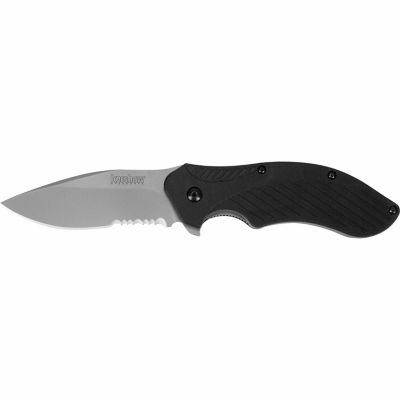 Kershaw 3.25 in. Clash Serrated Folding Knife