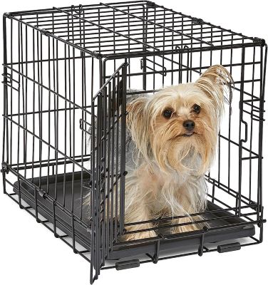 Image showing  iPet Crate 1-Door Steel Dog Crate