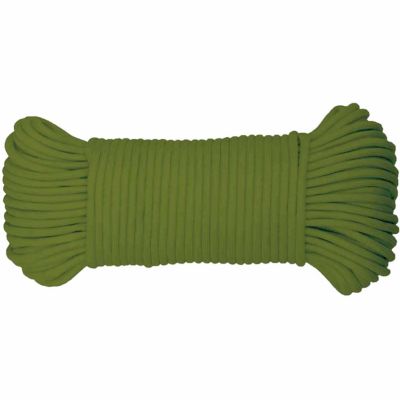 Koch Industries 5/32 in. x 100 ft. 550 Paracord, Olive