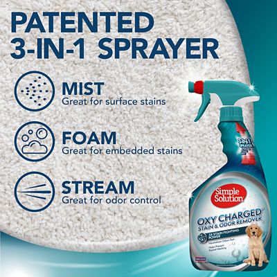 Image showing  Oxy Charged Stain & Odor Remover, 32 oz.