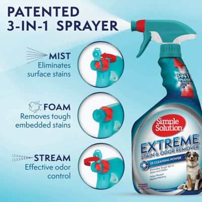 Image showing  Extreme Stain & Odor Remover 32 oz.