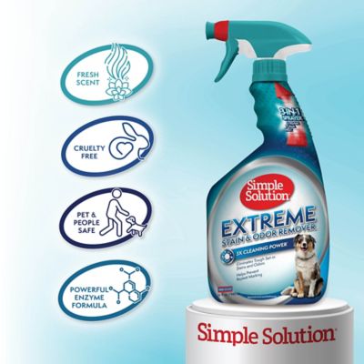 Image showing 5 th Simple Solution Extreme Stain & Odor Remover 32 oz.