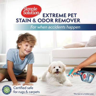 Image showing 7 th Simple Solution Extreme Stain & Odor Remover 32 oz.