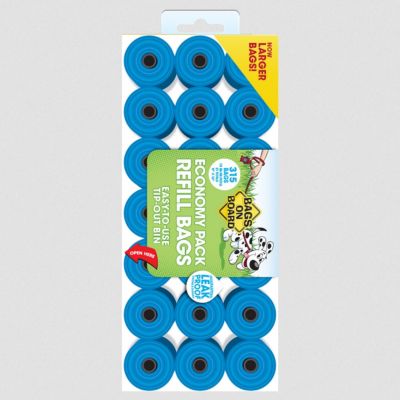 Image showing  On Economy Unscented Dog Poop Bags, 315 ct.