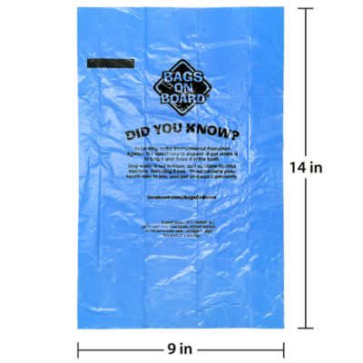 Image showing  On Economy Unscented Dog Poop Bags, 315 ct.