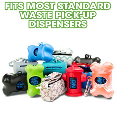 Image showing  On Economy Unscented Dog Poop Bags, 315 ct.