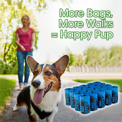 Image showing  On Economy Unscented Dog Poop Bags, 315 ct.