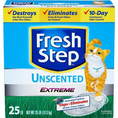 fresh step cat litter 25 lbs