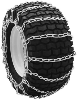 Peerless Chain Snowblower and Garden Tractor Chains, Fits 15 x 6 x 6, 15 x 5 x 6 and 14 x 5.5 x 5 Tires chains