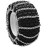 22x9.50-12 SoftClaw Rubber Tire Chains 20x10.00-8 Turf Saver 