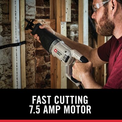 Image showing  7.5A Corded Variable Speed Reciprocating Saw