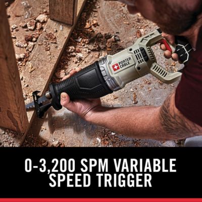 Image showing  7.5A Corded Variable Speed Reciprocating Saw