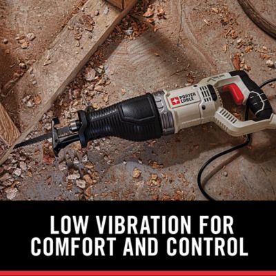 Image showing 5 th PORTER-CABLE 7.5A Corded Variable Speed Reciprocating Saw
