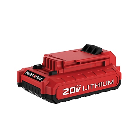 PORTER-CABLE PCC680L 20V 1.5Ah Max Lithium-Ion Compact Battery, PCC680L