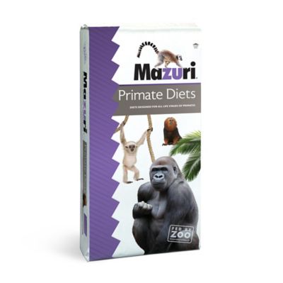 Mazuri Leaf-Eater Primate Biscuit Diet, 25 lb. Bag at Tractor Supply Co