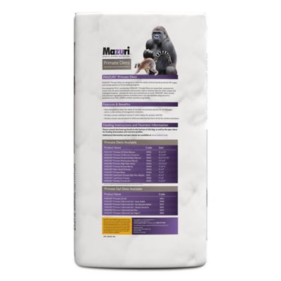 Image showing  New World Primate Biscuit Diet, 25 lb. Bag