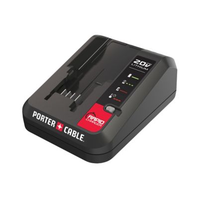 Porter cable 4 amp battery sale