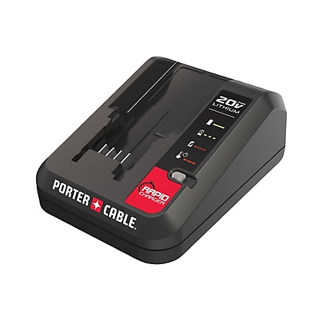 PORTER-CABLE PCC692L 20V 2A Max Lithium-Ion Charger