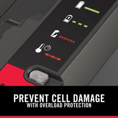Image showing  20V Max 2.0 Ah Lithium-Ion Charger