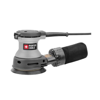 PORTER-CABLE 382 5 in. Random Orbit Sander, Sealed 100% Ball-Bearing Construction I worked with several of these sanders on a job site this past year, we put these sanders through some pretty serious abuse and definitely got our money's worth