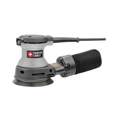 PORTER-CABLE 5 in. Random Orbit Sander, Sealed 100% Ball-Bearing Construction