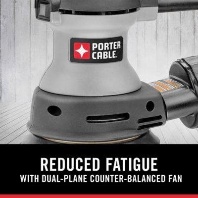 Image showing  5 in. Random Orbit Sander, Sealed 100% Ball-Bearing Construction