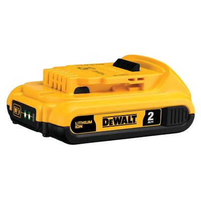 DeWALT DCB203 20V 2Ah Max Compact XR Lithium Ion Drill Battery