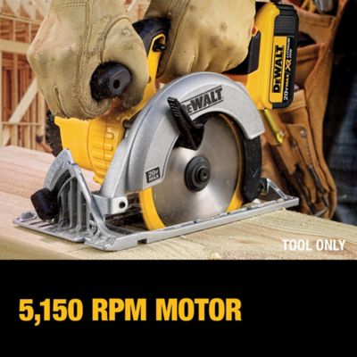 Image showing  20V MAX Cordless 6-1/2 in. Circular Saw
