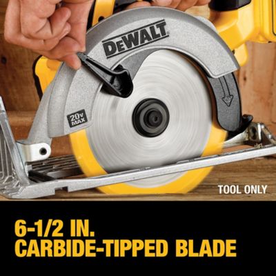 Image showing 5 th DEWALT 20V MAX Cordless 6-1/2 in. Circular Saw