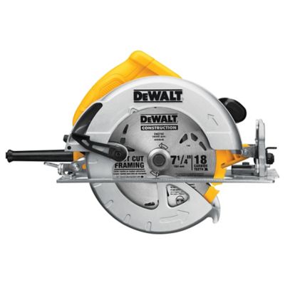 DeWALT DWE575 15A Corded 7-1/4 in. Lightweight Circular Saw Great tool as expected!