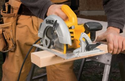 Image showing  15A Corded 7-1/4 in. Lightweight Circular Saw