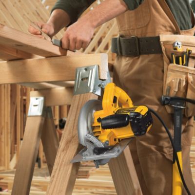Image showing 6 th DEWALT 15A Corded 7-1/4 in. Lightweight Circular Saw