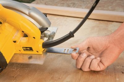 Image showing 8 th DEWALT 15A Corded 7-1/4 in. Lightweight Circular Saw