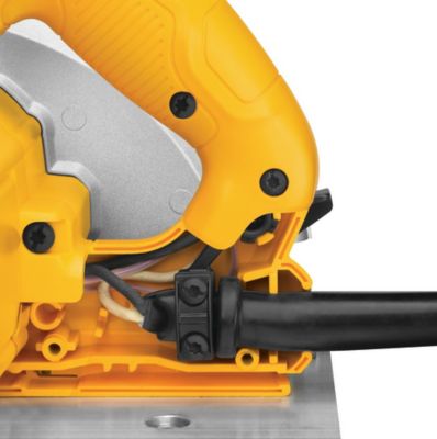 Image showing 10 th DEWALT 15A Corded 7-1/4 in. Lightweight Circular Saw