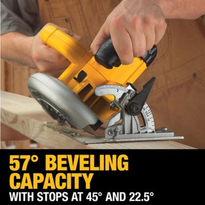 Image showing 14 th DEWALT 15A Corded 7-1/4 in. Lightweight Circular Saw