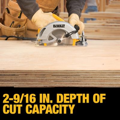 Image showing 15 th DEWALT 15A Corded 7-1/4 in. Lightweight Circular Saw