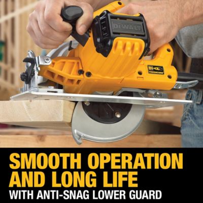 Image showing 16 th DEWALT 15A Corded 7-1/4 in. Lightweight Circular Saw