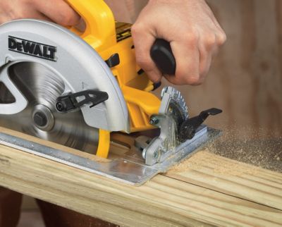 Image showing 17 th DEWALT 15A Corded 7-1/4 in. Lightweight Circular Saw