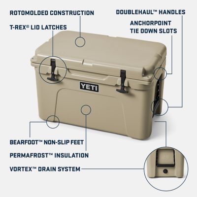 Image showing 5 th YETI 34 qt. Tundra 45 Hard-Sided Cooler