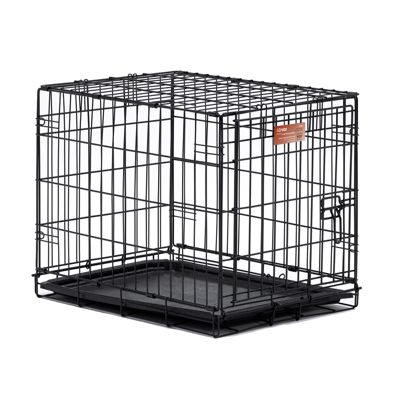 MidWest Homes for Pets iPet Crate 1-Door Steel Dog Crate