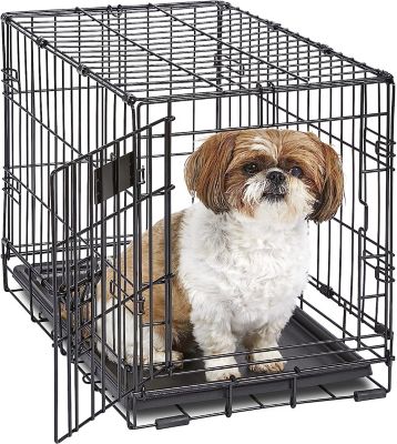 Image showing  iPet Crate 1-Door Steel Dog Crate