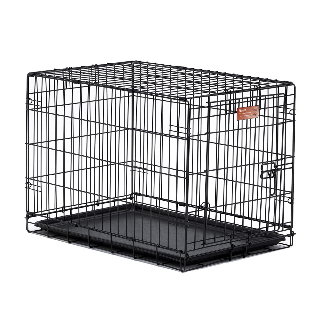 MidWest Homes for Pets iCrate Single Door Dog Crate, Medium Breed
