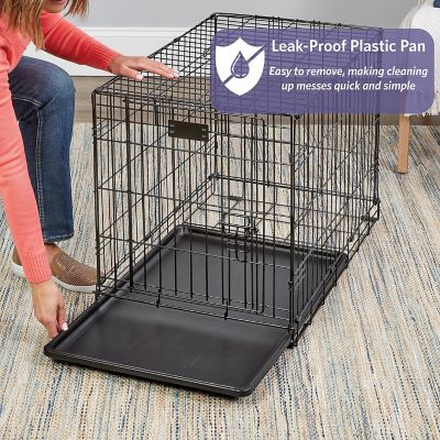 Image showing  iPet Crate 1-Door Steel Dog Crate