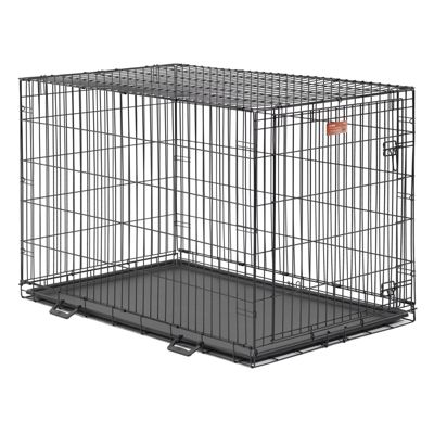 MidWest Homes for Pets iPet Crate 1-Door Steel Dog Crate Exactly as described, great dog crate! I’d definitely recommend