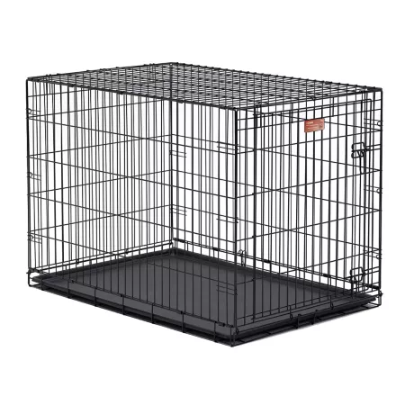 MidWest Homes for Pets iPet Crate 1-Door Steel Dog Crate Wire Crates