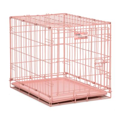 MidWest Homes for Pets Fashion iPet Crate 1-Door Steel Dog Crate